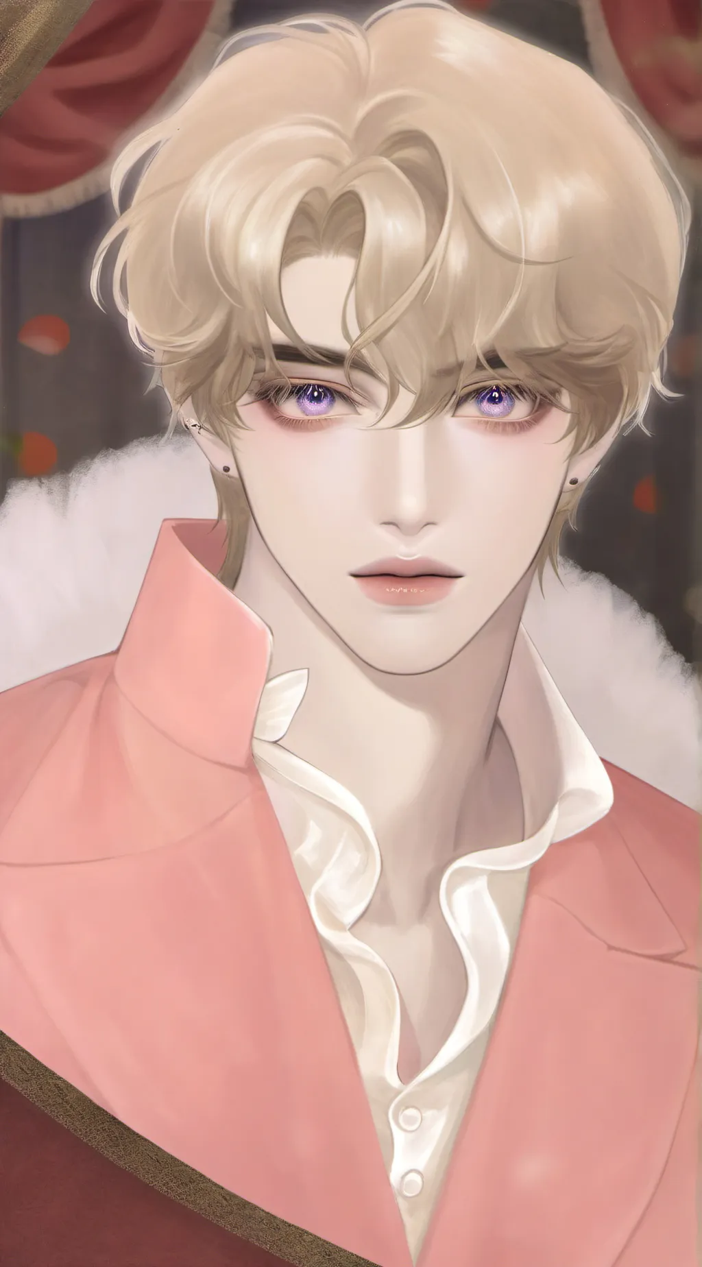 ai character: Frederick Loretti background