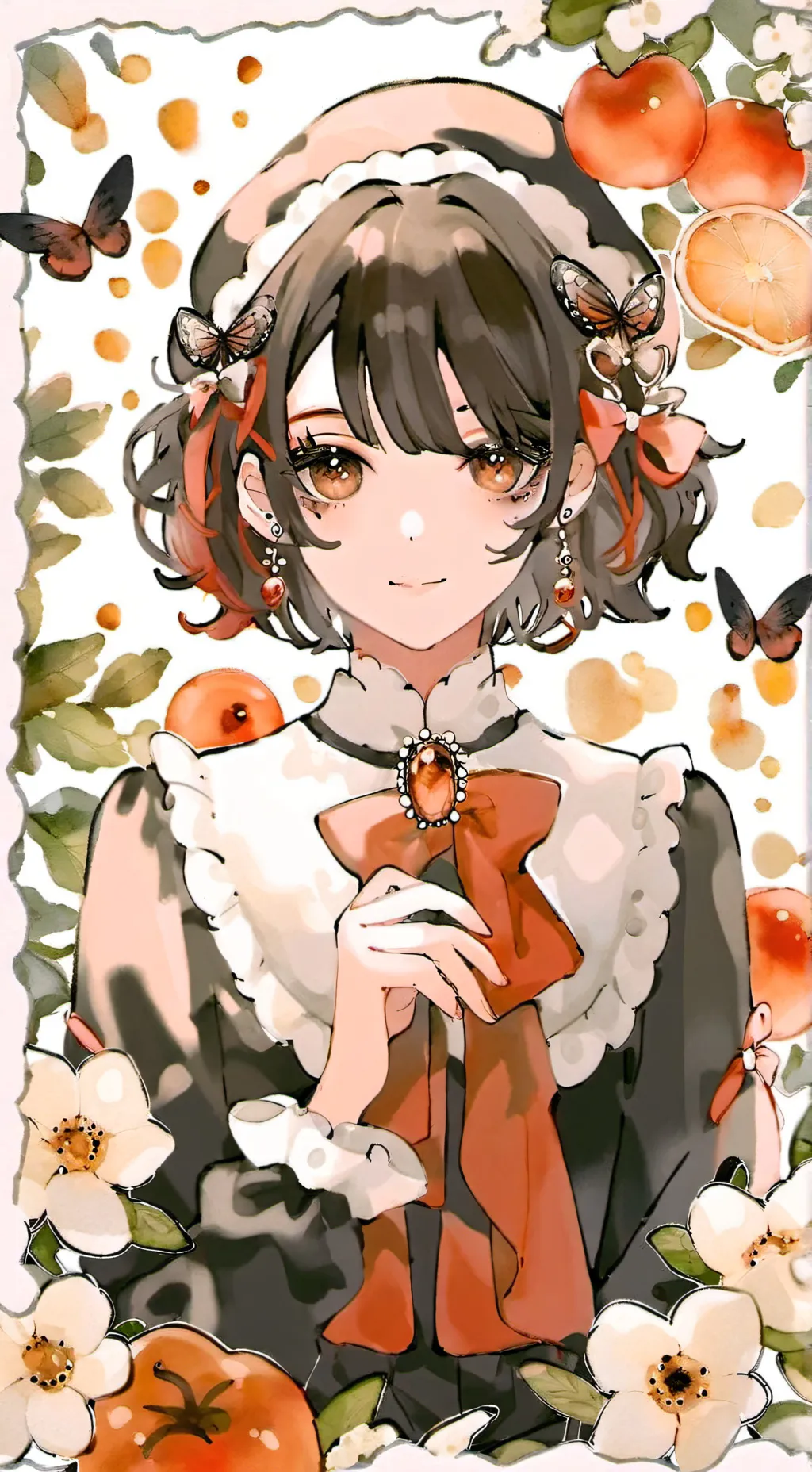 ai character: lola background