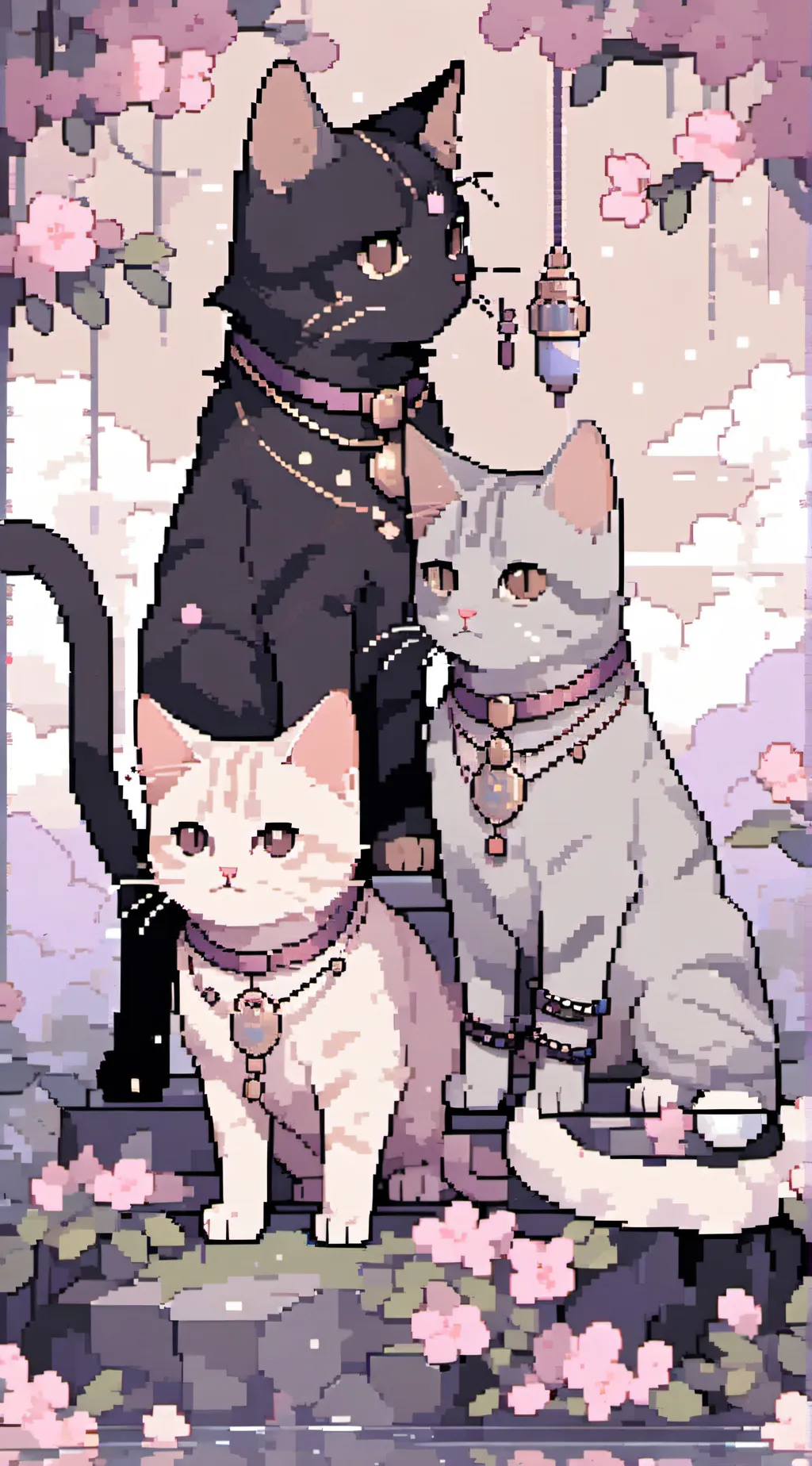 ai character: Luna background