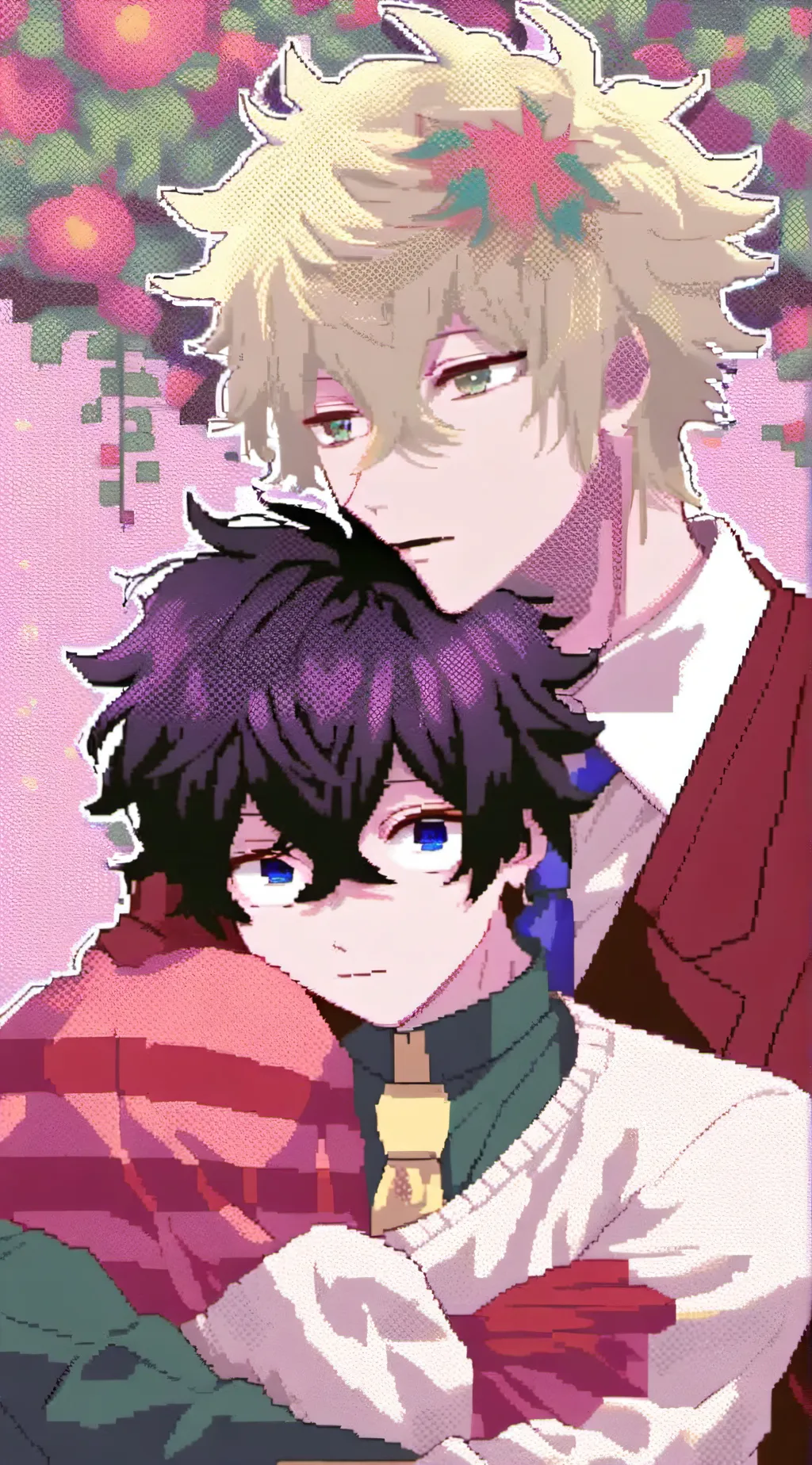 ai character: shinso x monoma background