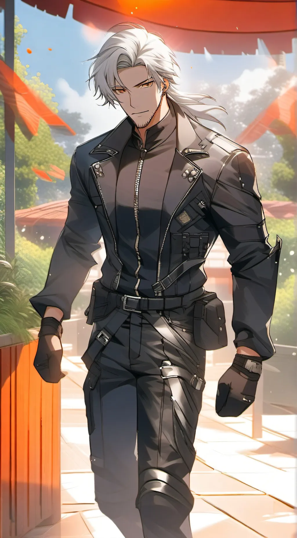 ai character: Falcon Celoni background