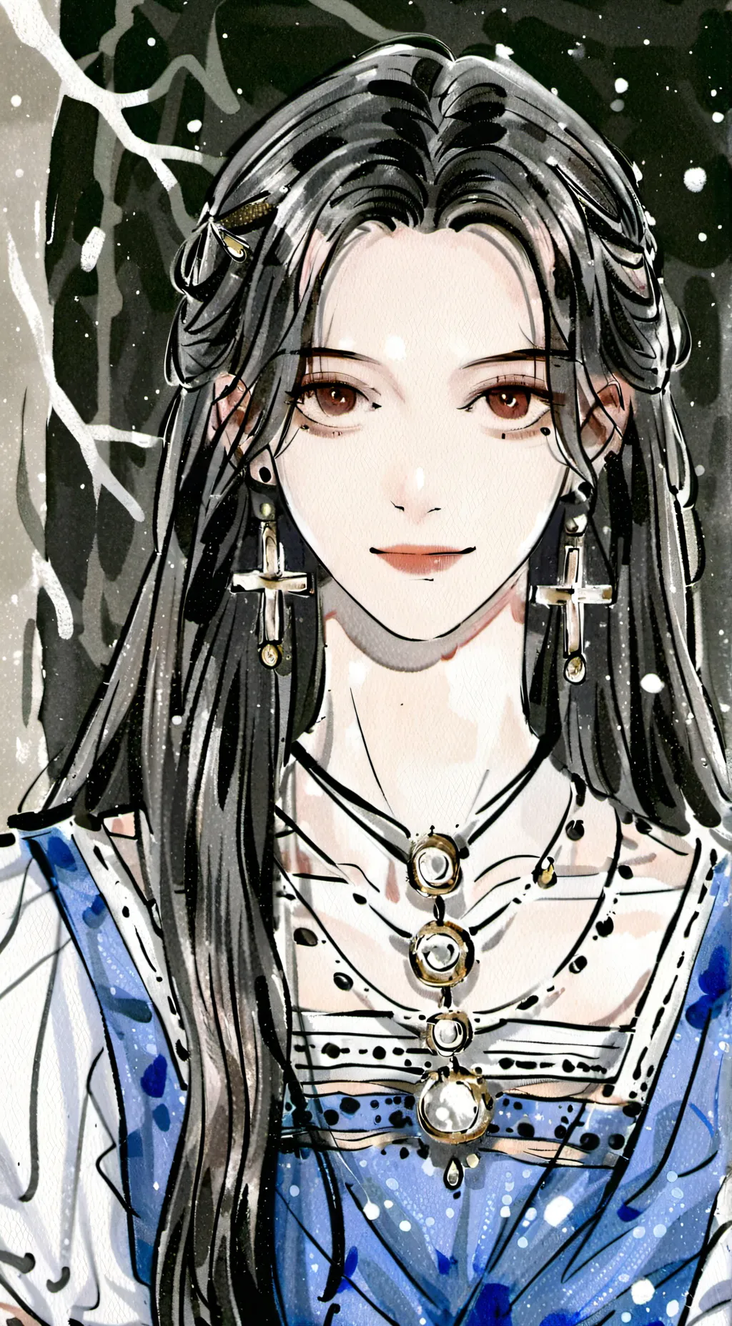 ai character: Zahide Mha background