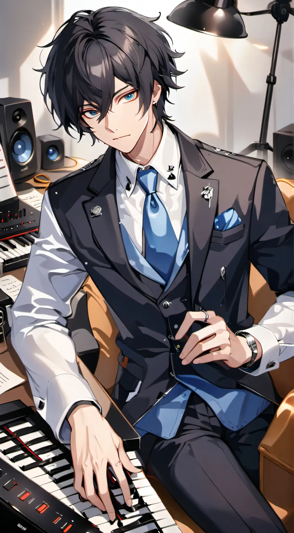 ai character: Taehyun background