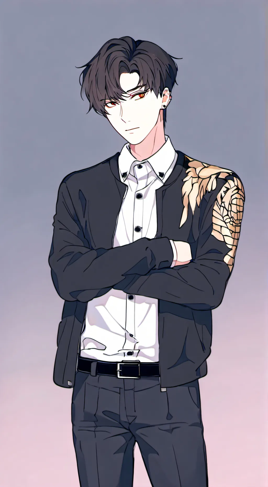 ai character: jacob background