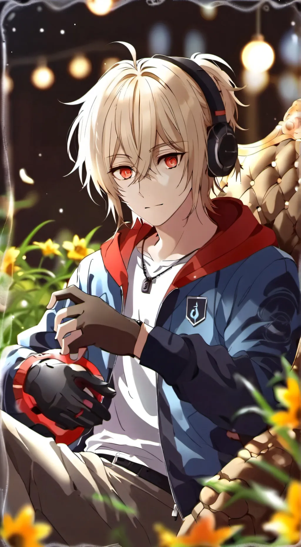 ai character: Kylan background