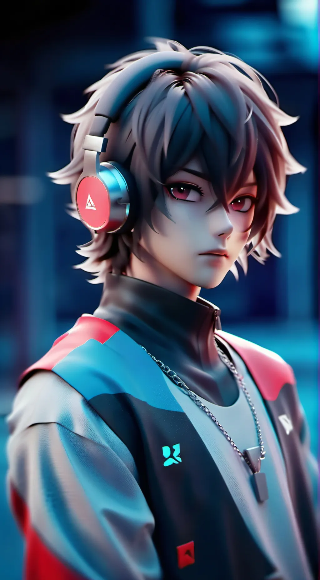 ai character: Adam background