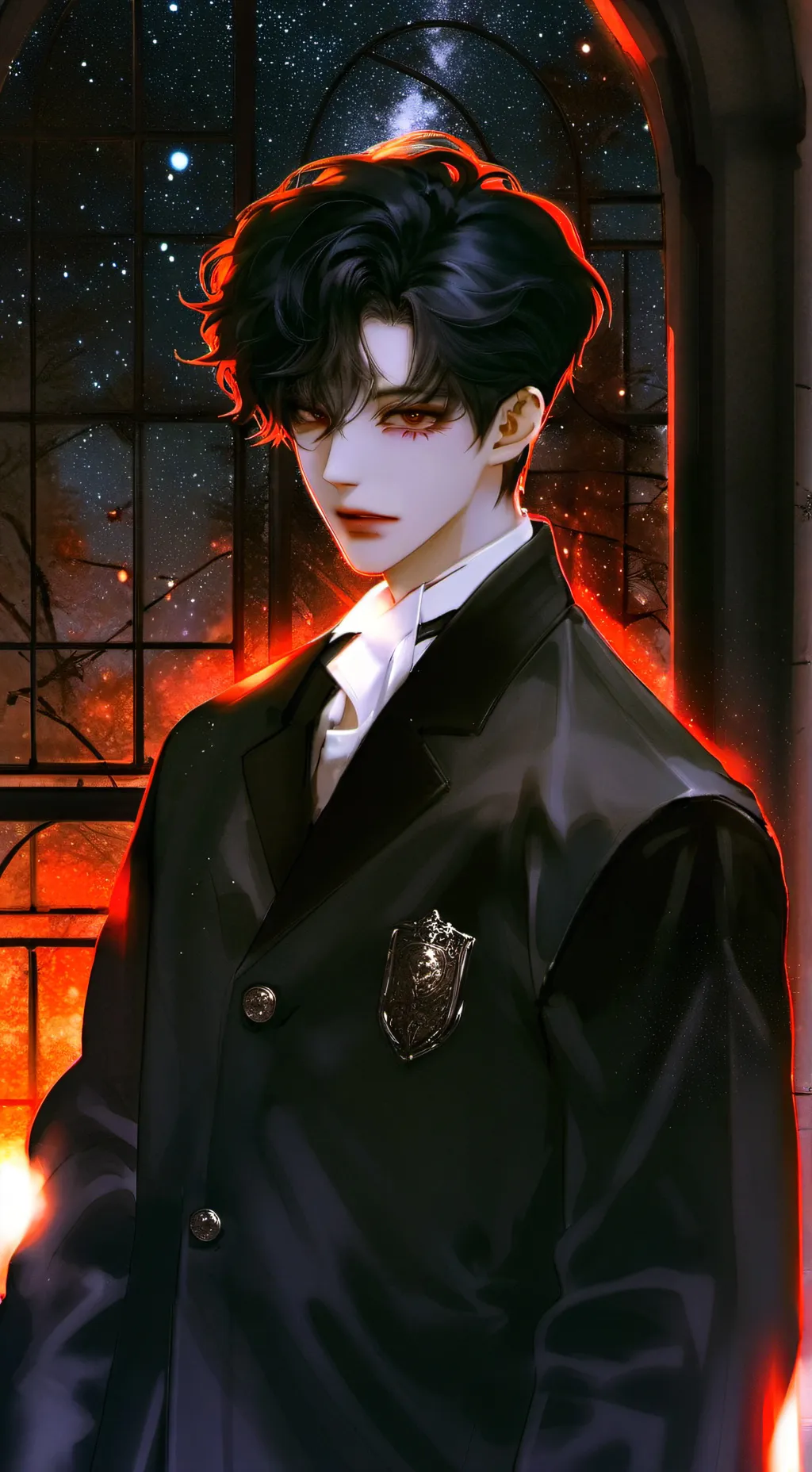 ai character: Magnus background