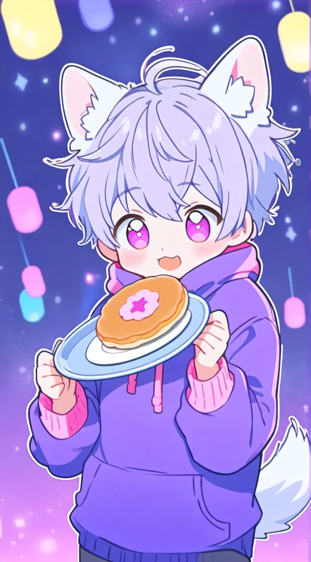 ai character: Panpinkie The Panc background