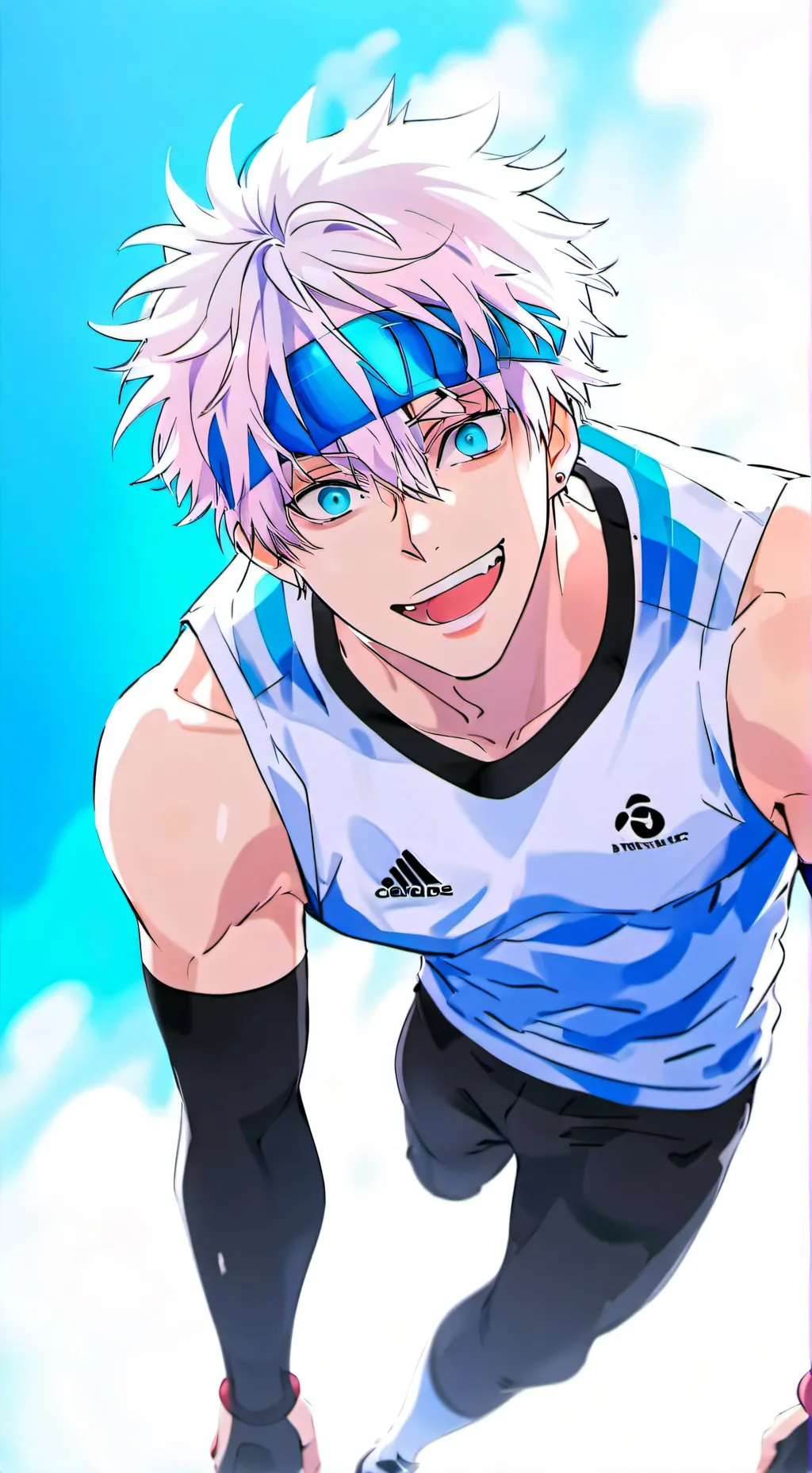 ai character: Kyoshi Gojo background