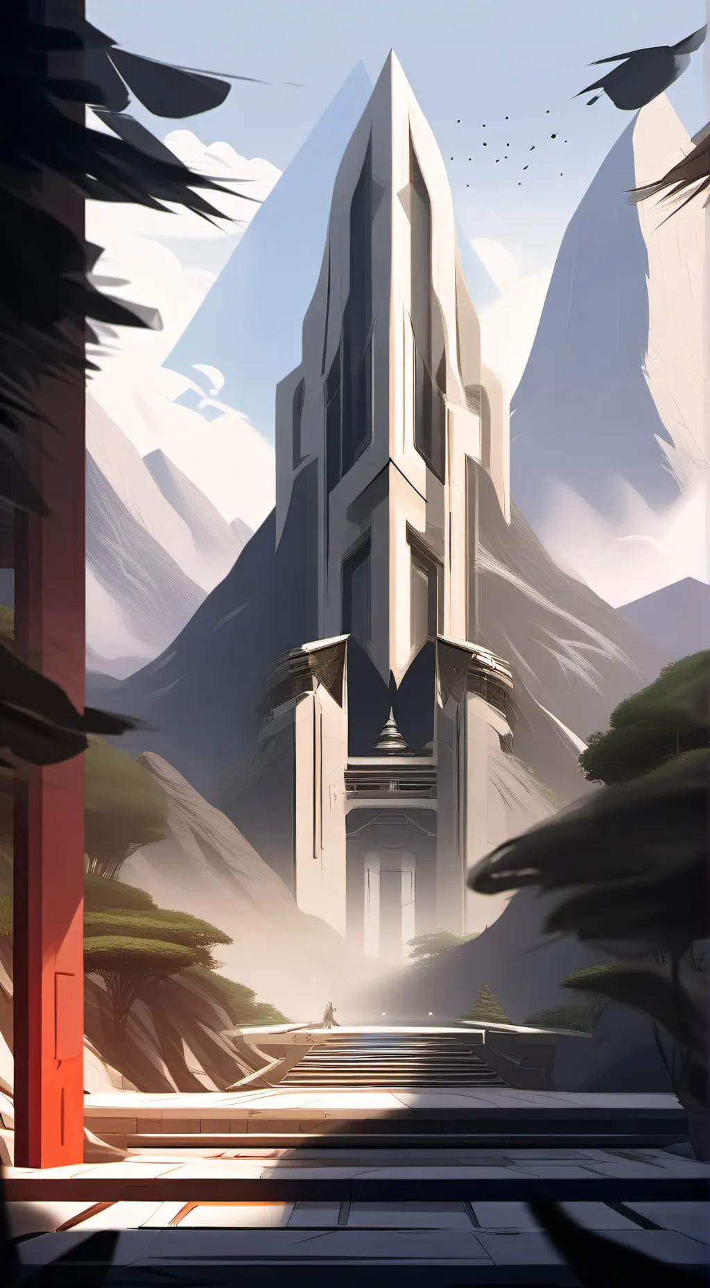 ai character: The hallucination background