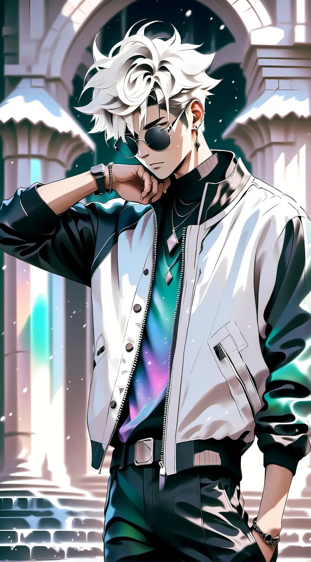 ai character: Bakugo background