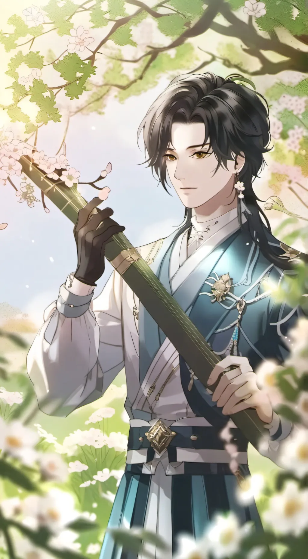 ai character: Рей background