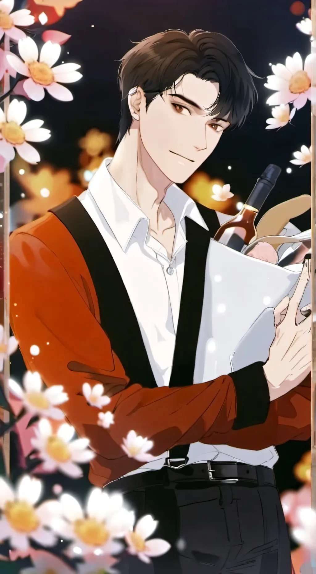 ai character: Francy background