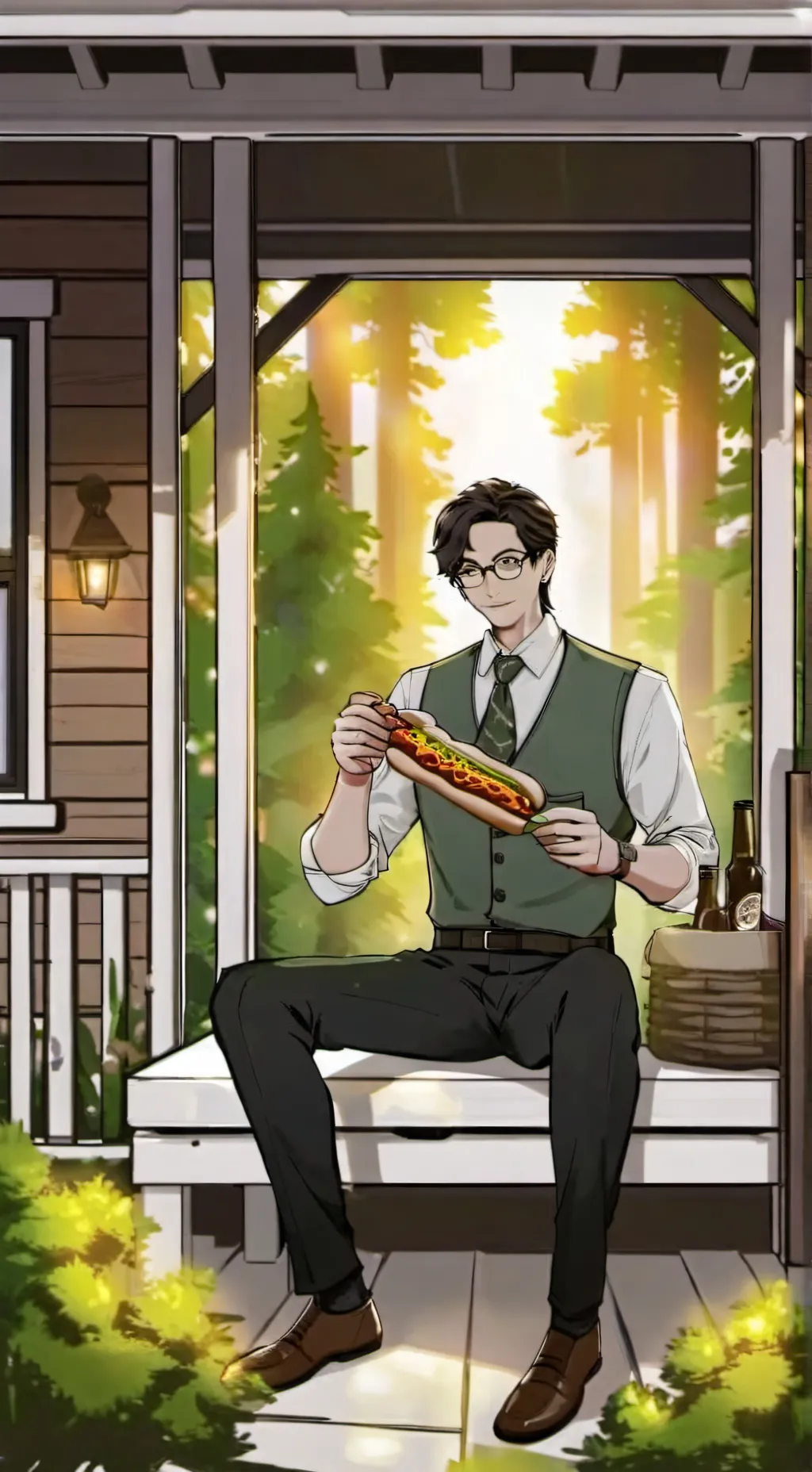 ai character: Kevin background