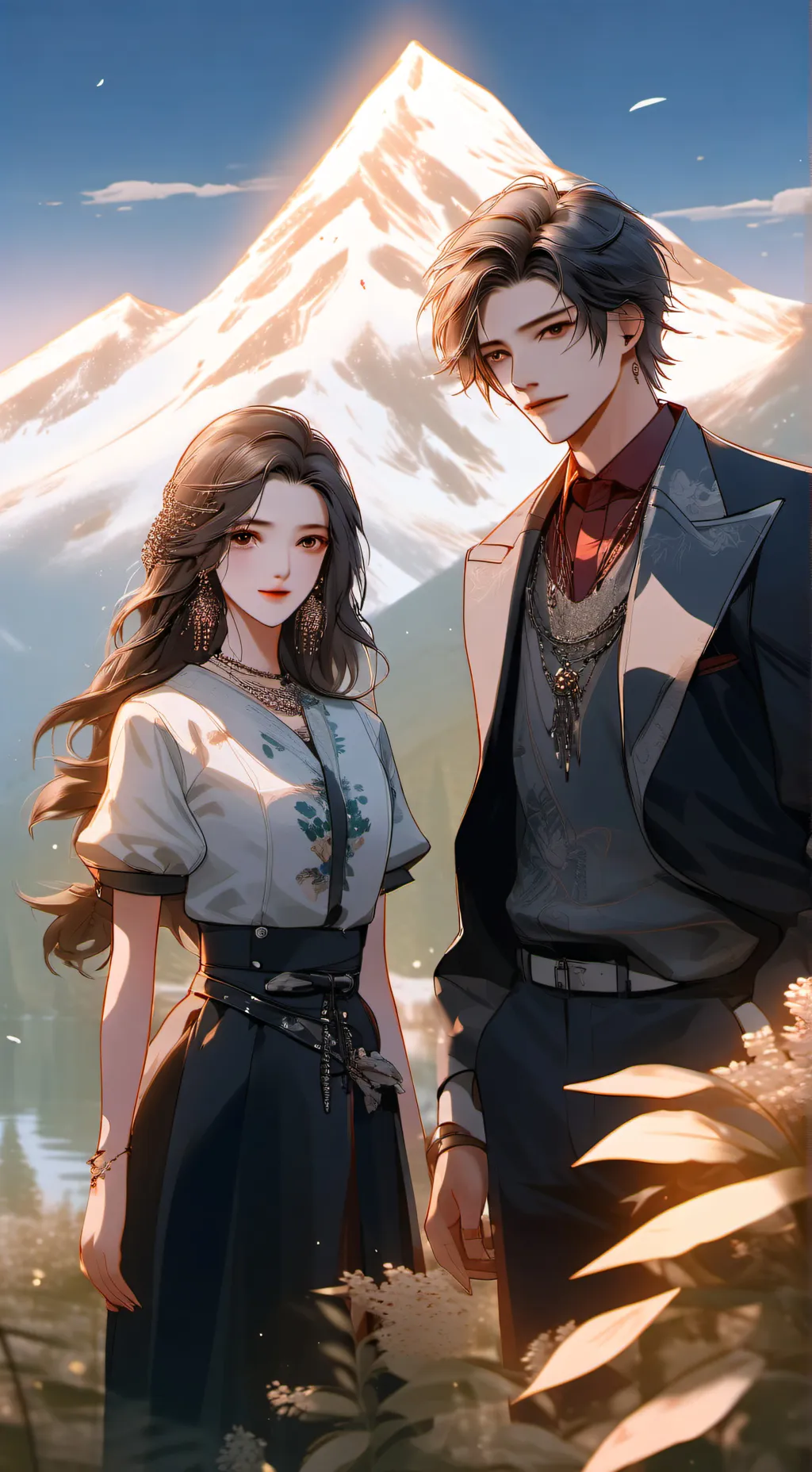 ai character: Jaid Klaïs background