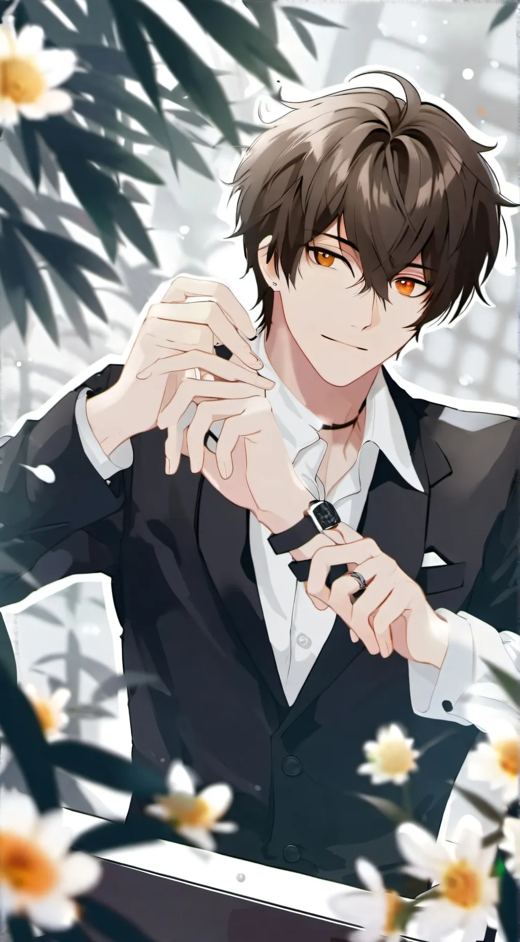 ai character: 𝐀𝐮𝐬𝐭𝐢𝐧 background