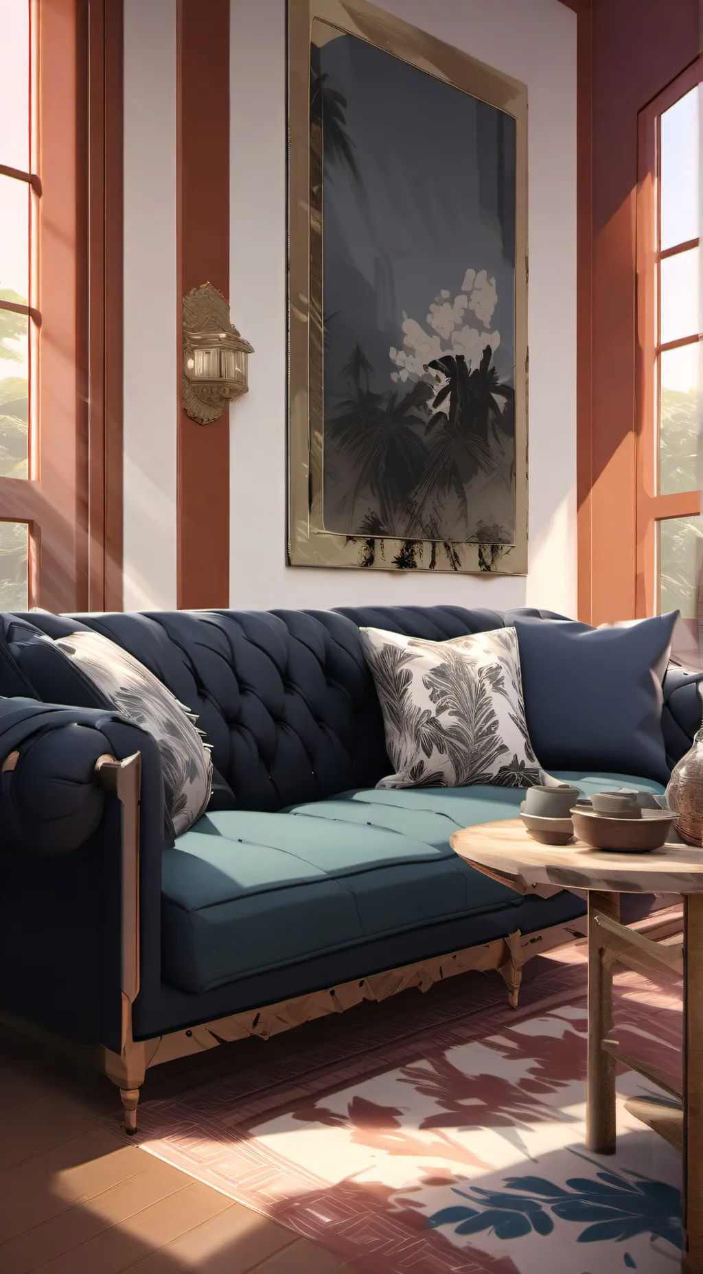 ai character: Mha boys dorm background