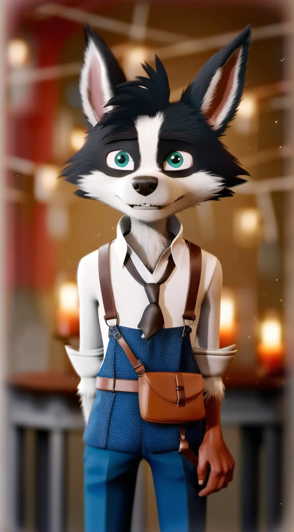 ai character: Fpe Bloody Mouth background