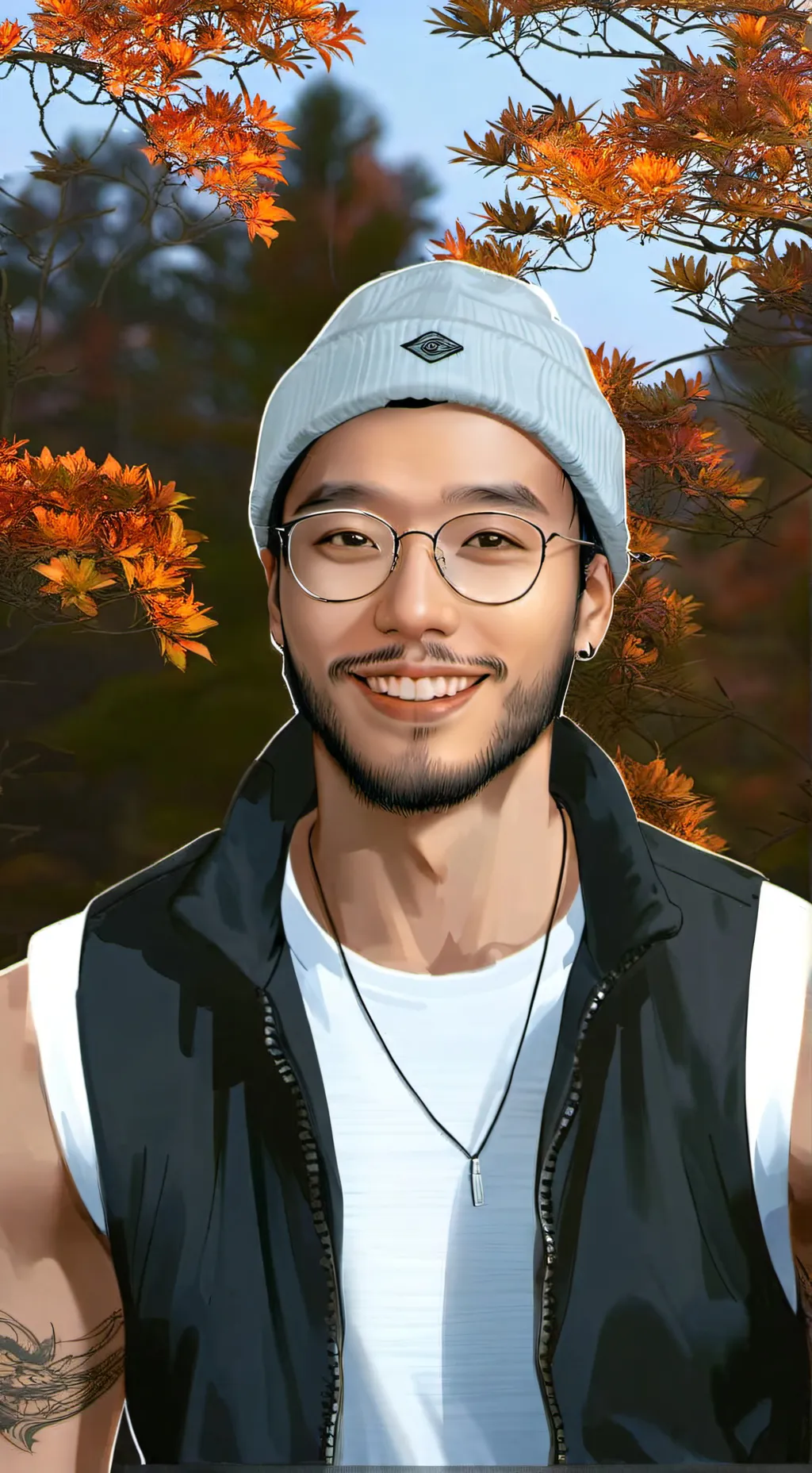 ai character: Kyle background