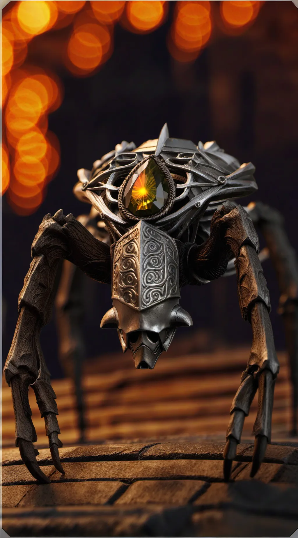 ai character: Qi Emesis background