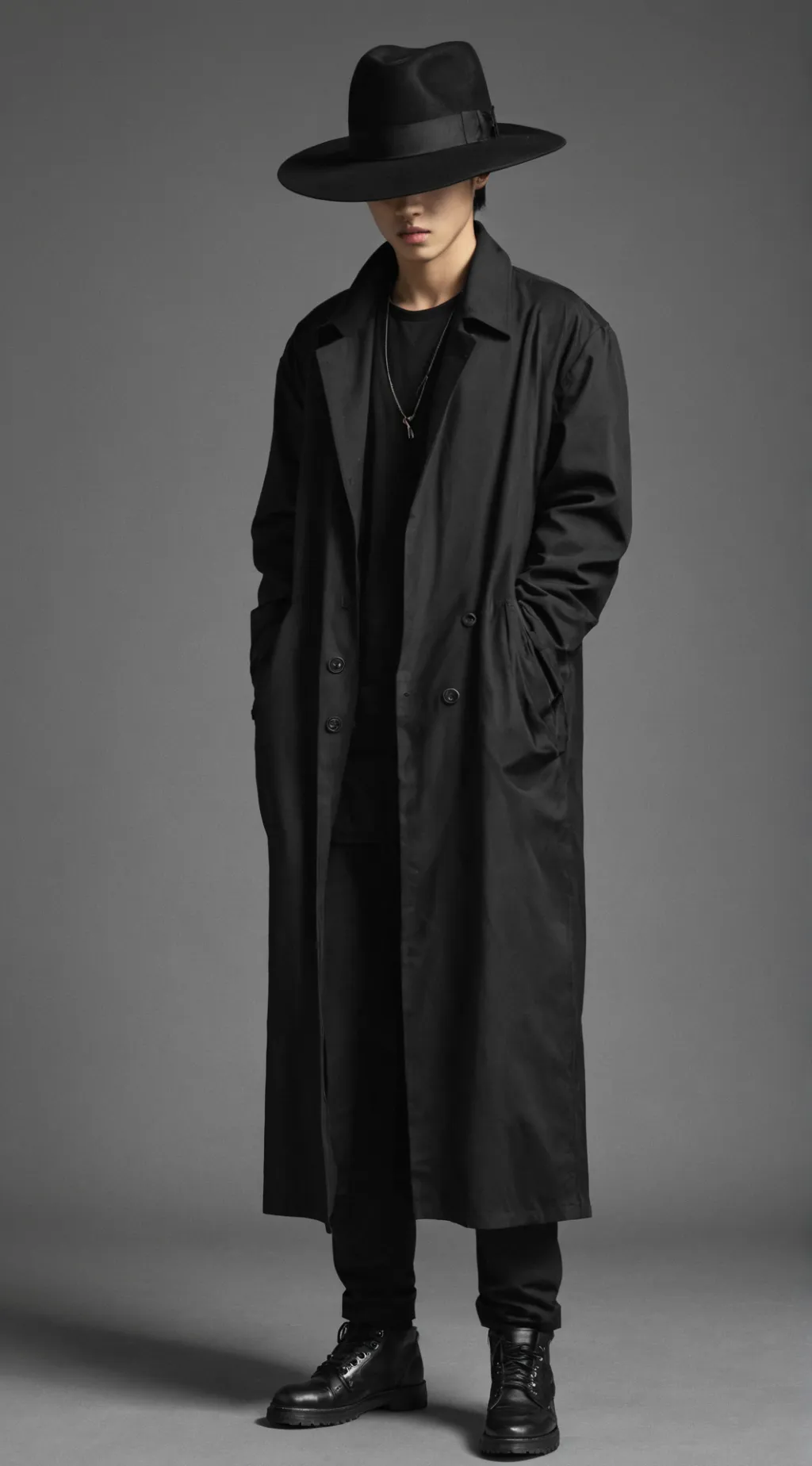 ai character: [Balck x Jevin] background