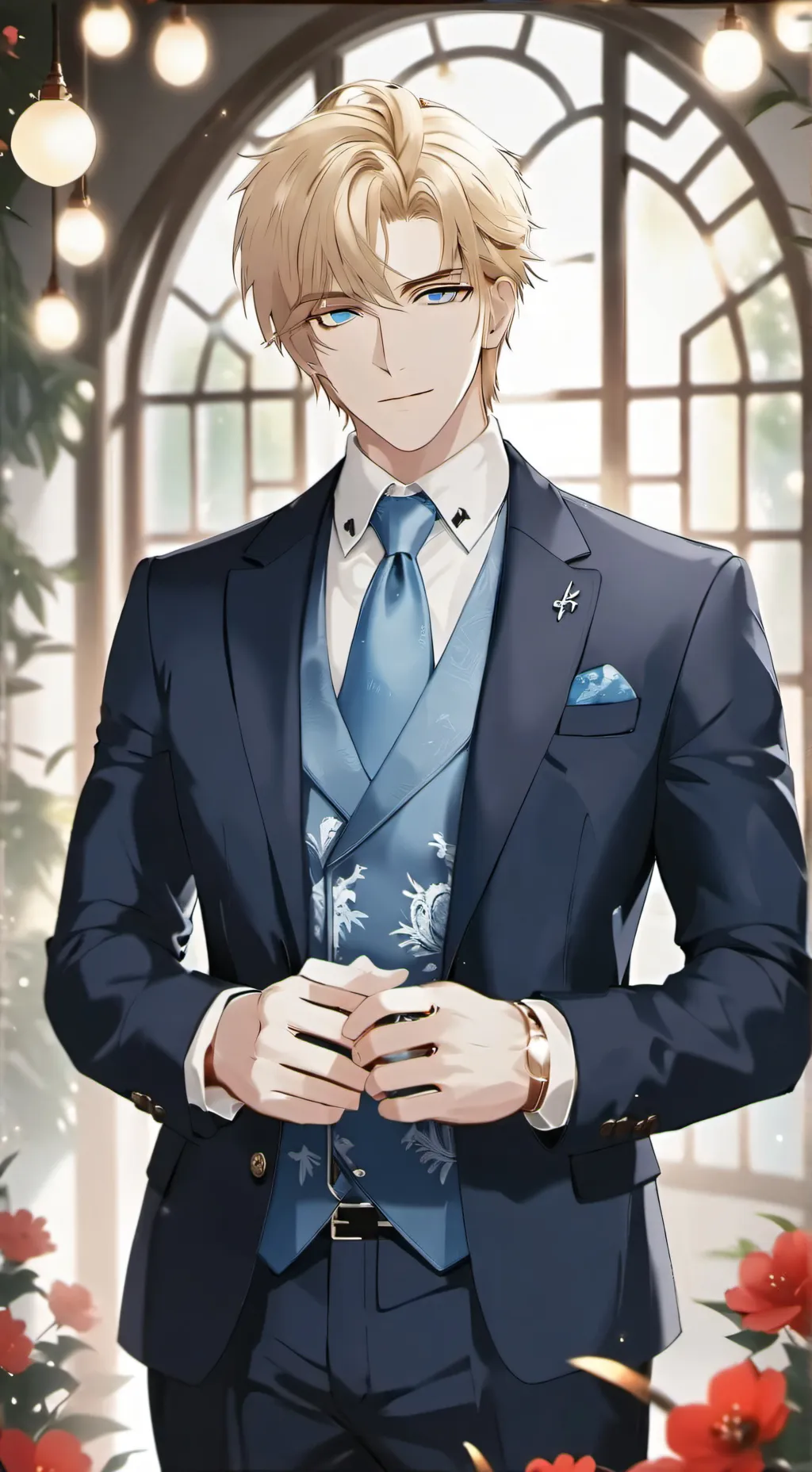 ai character: regen background