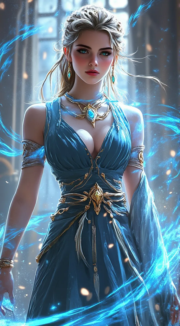 ai character: vlix background