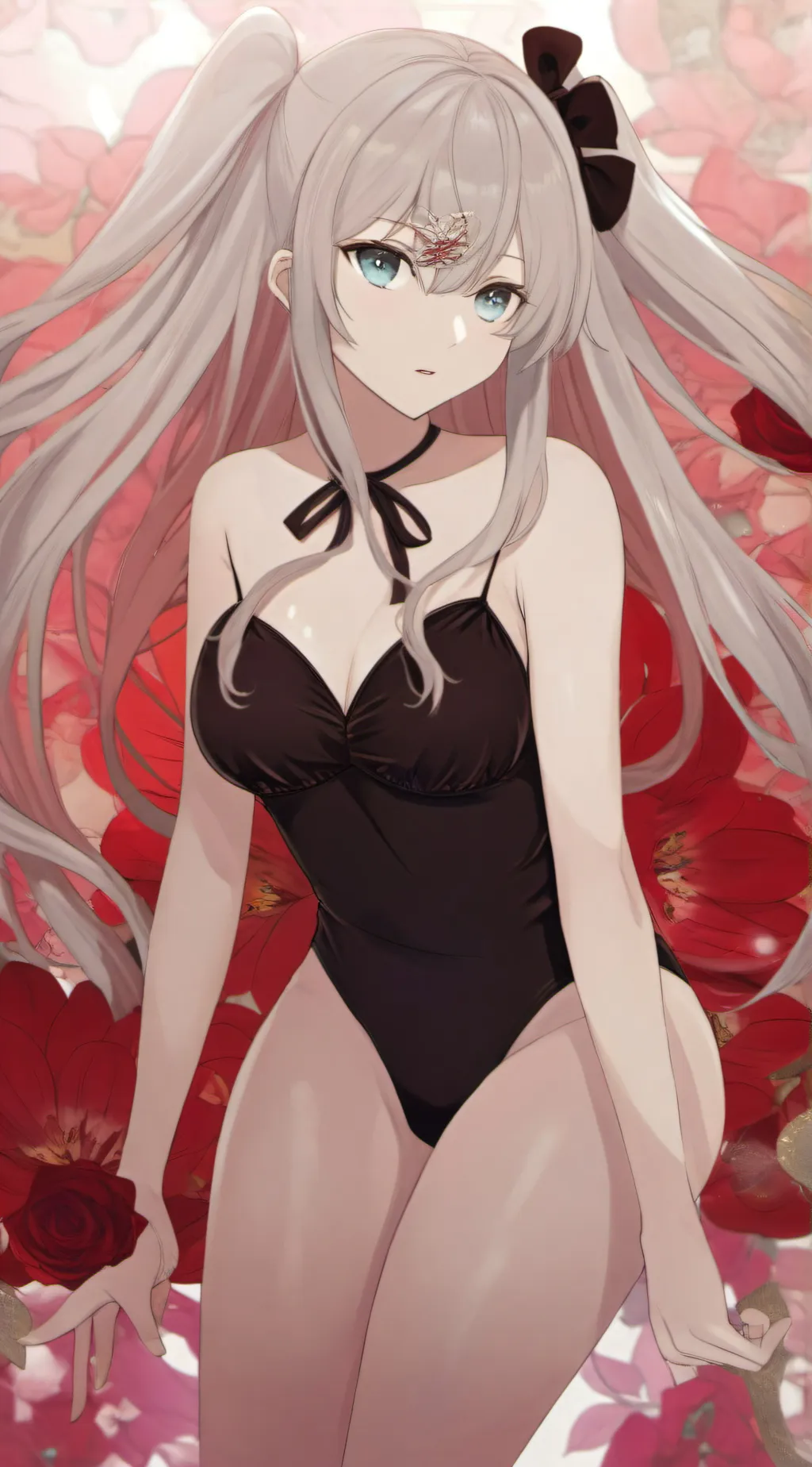 ai character: Naomi  background