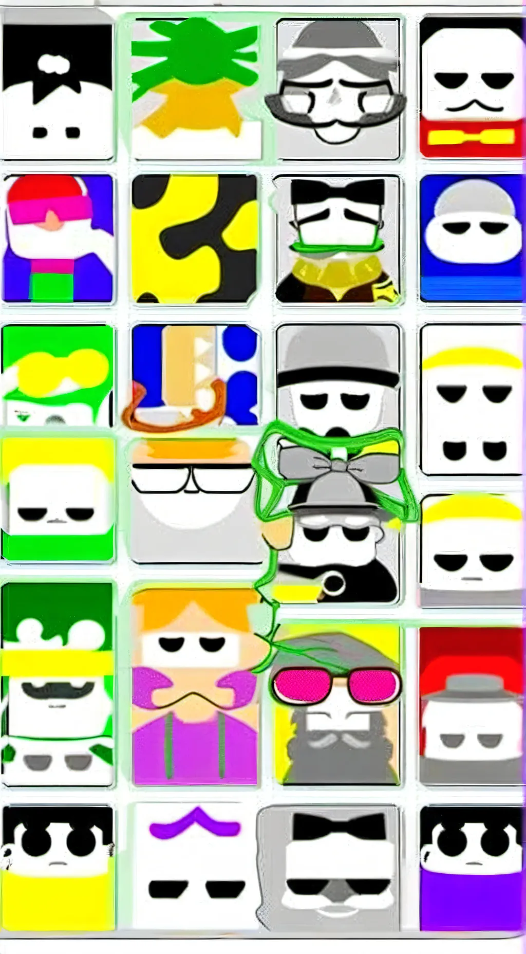 ai character: sprunki background