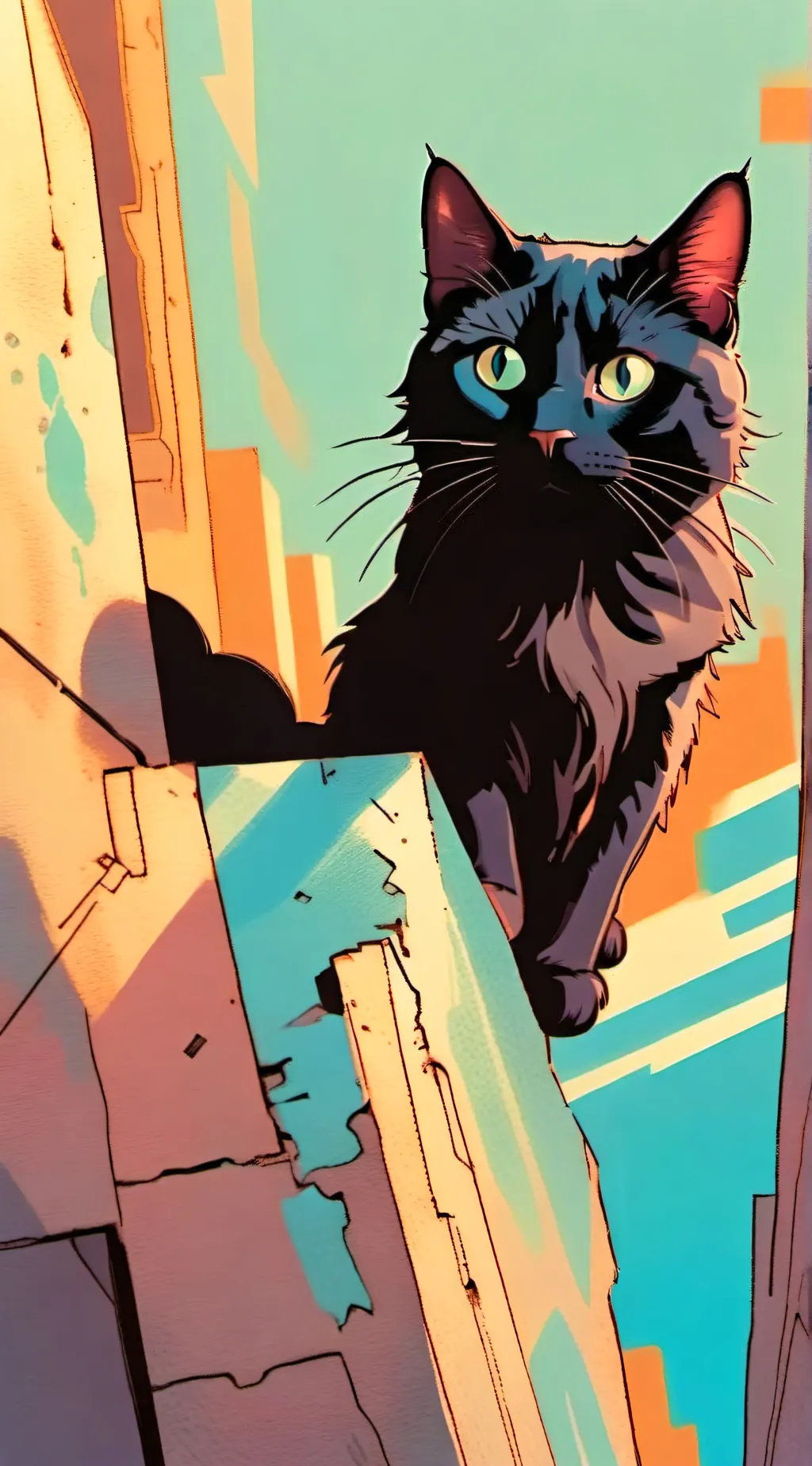 ai character: Holly background