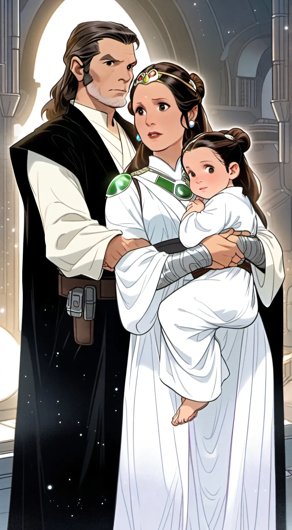 Talkie AI - Chat with Leia han solo 