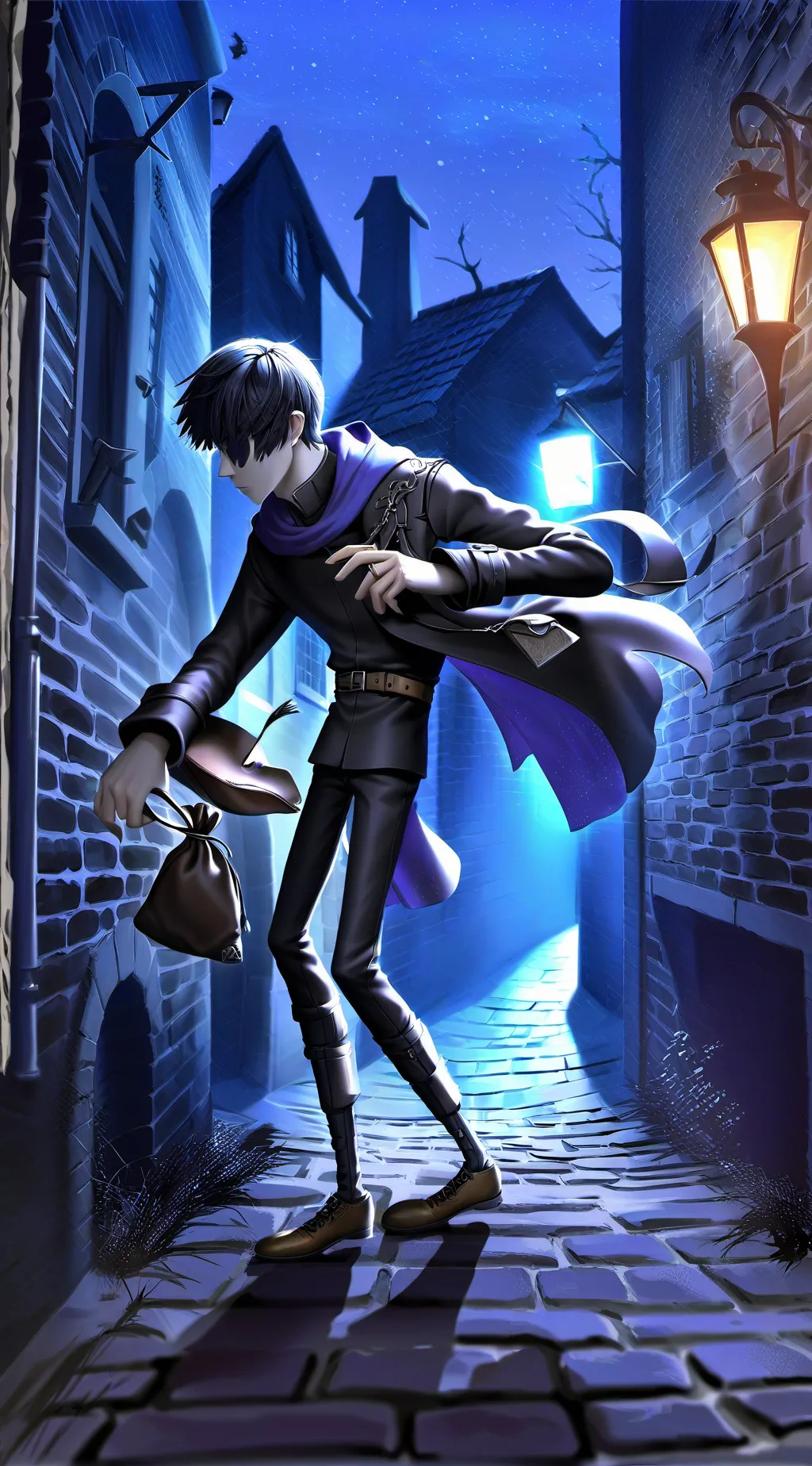 ai character: Thief 1 background