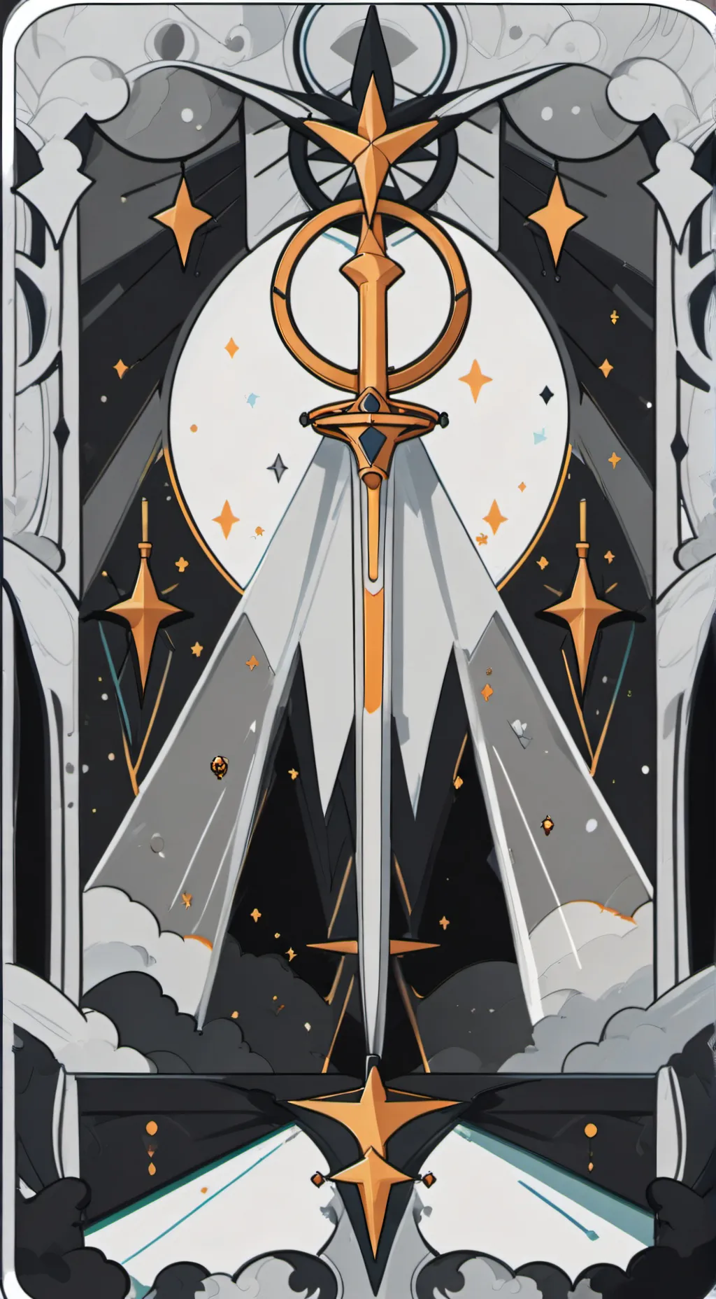 ai character: Say No Once background