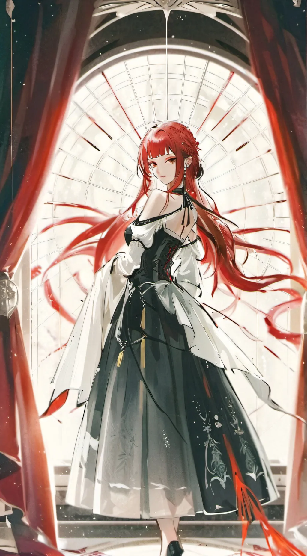 ai character: arachnaid background