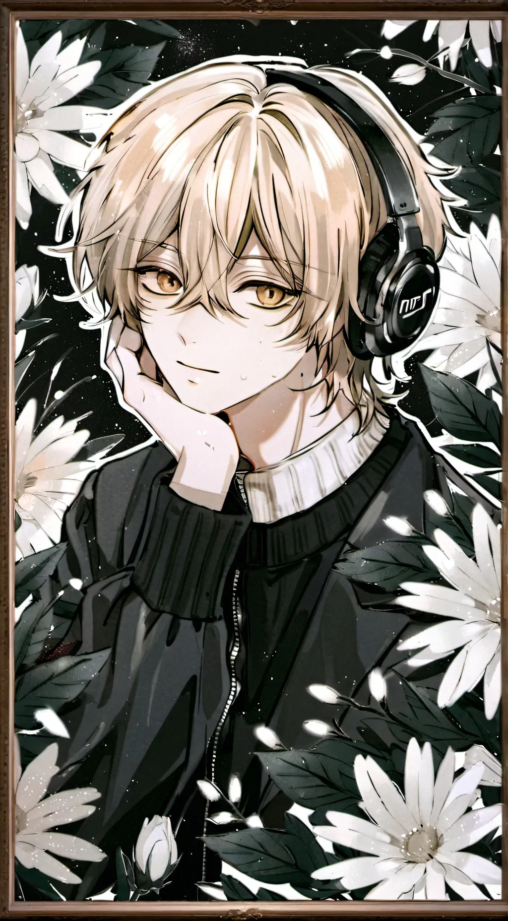 ai character: Ur crush background