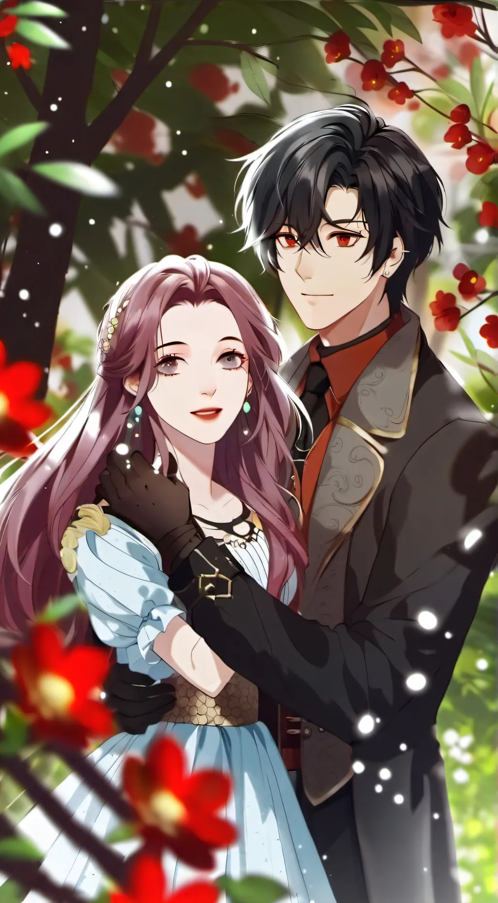 ai character: la amiga traidora  background