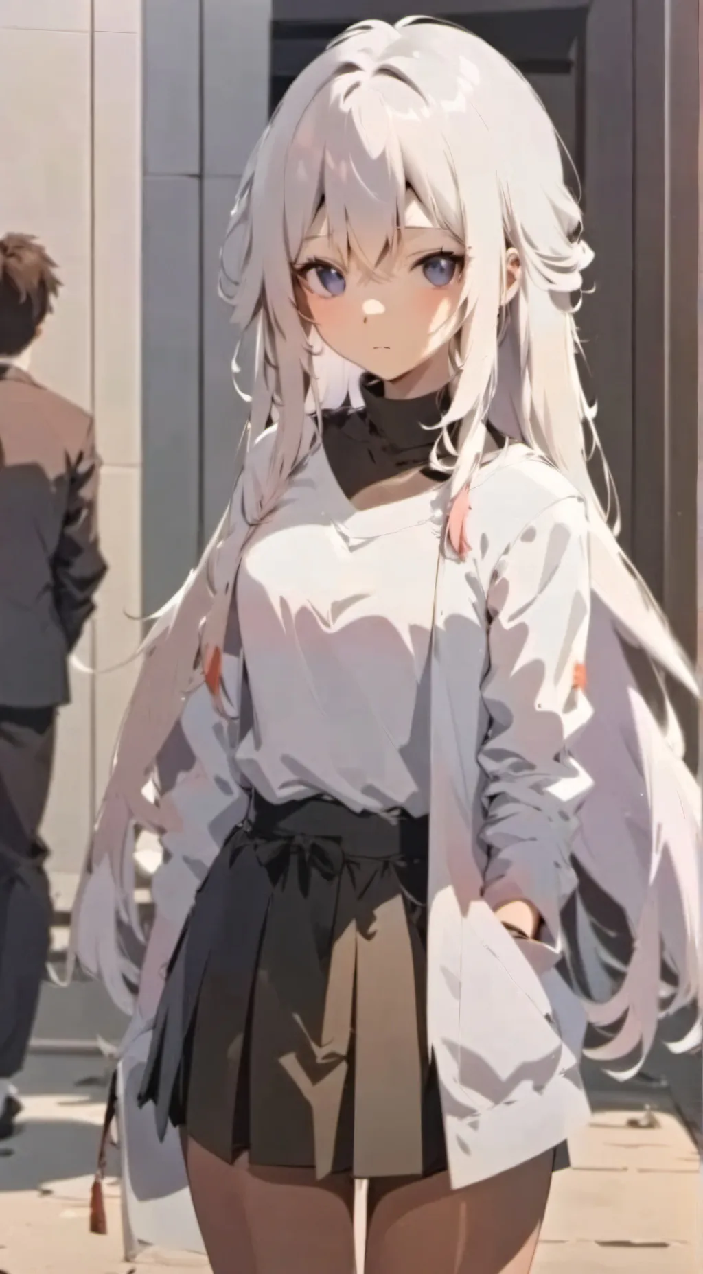 ai character: ۝Samantha۝ background