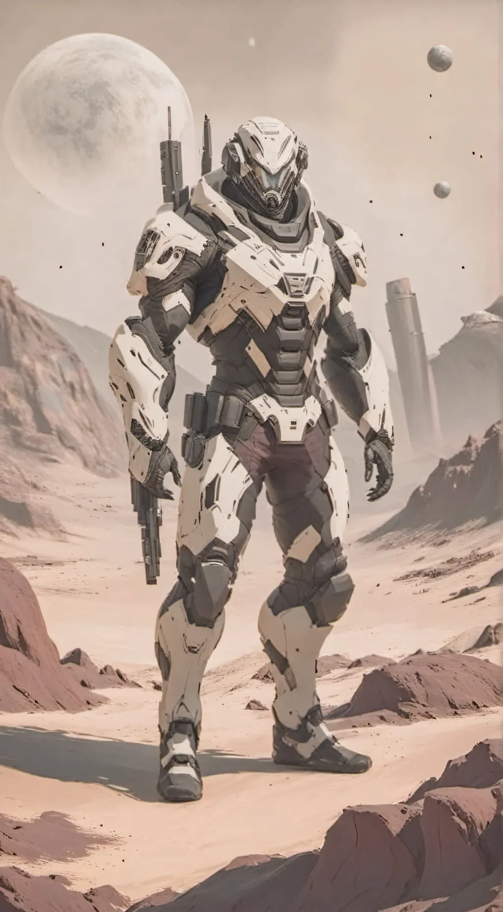 ai character: Robot Empire  background