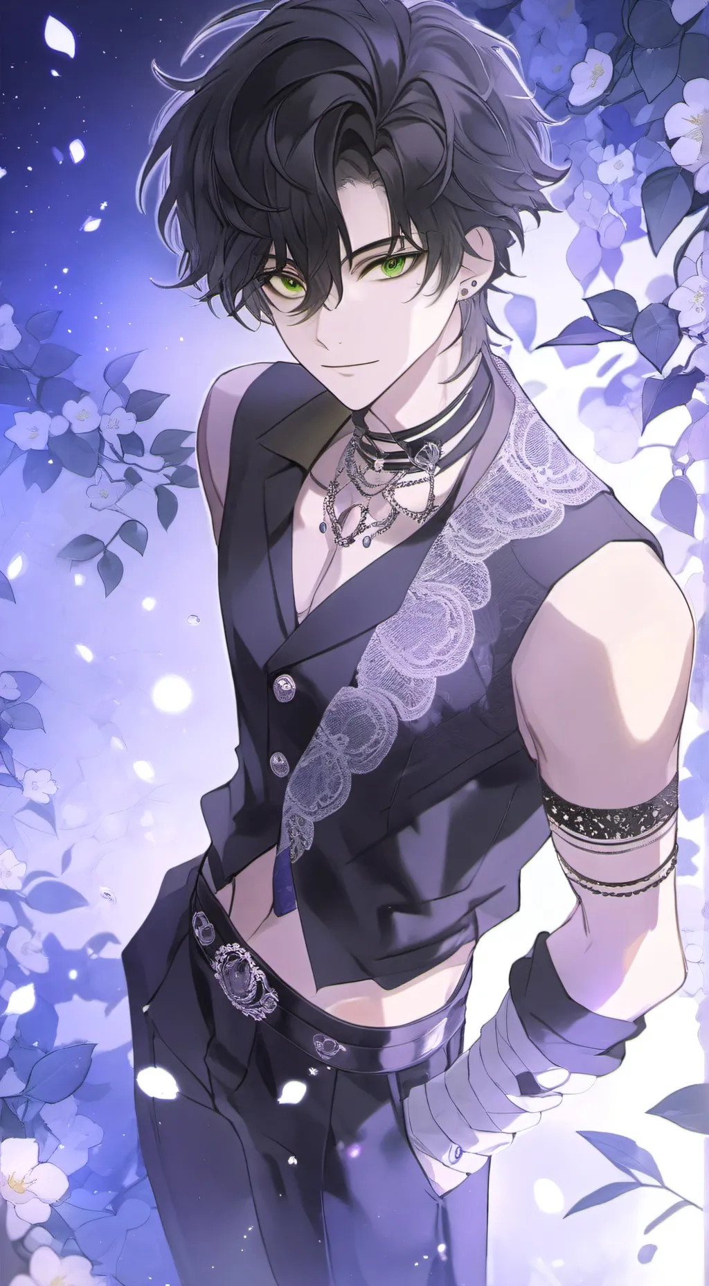 ai character: Kai background