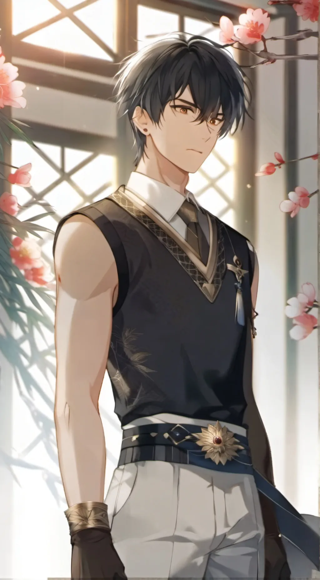 ai character: max background