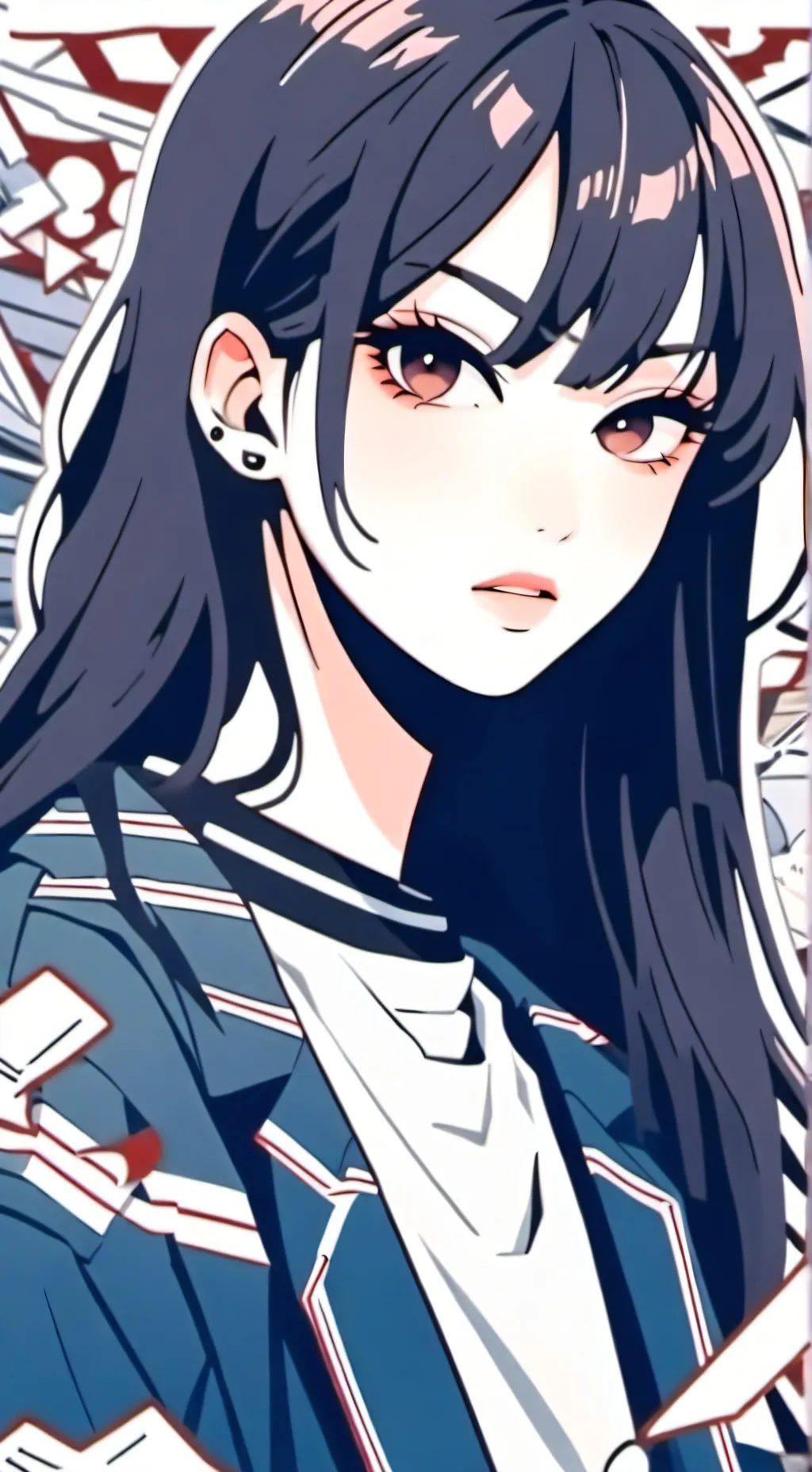 ai character: Sam background