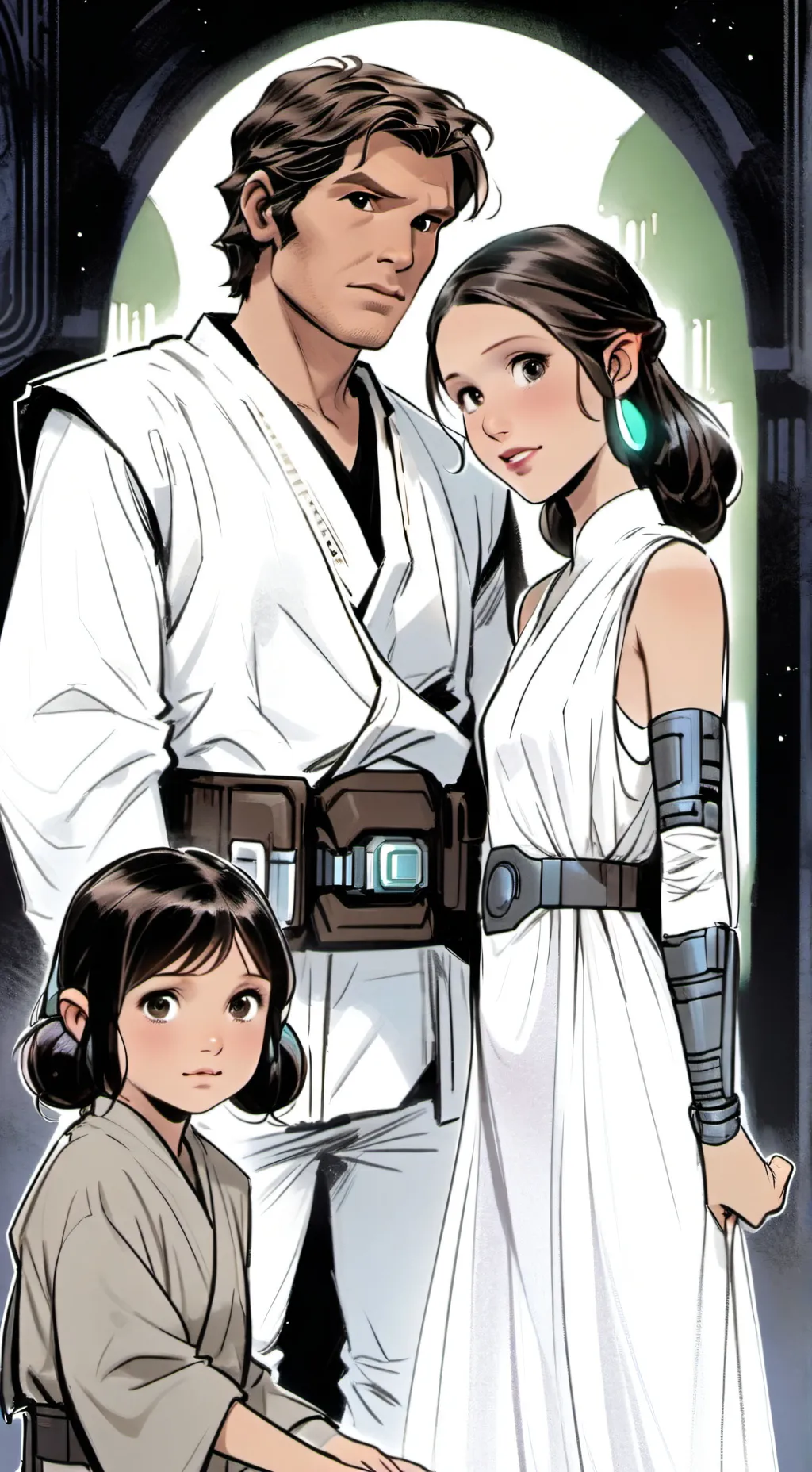 Talkie AI - Chat with Leia han solo 