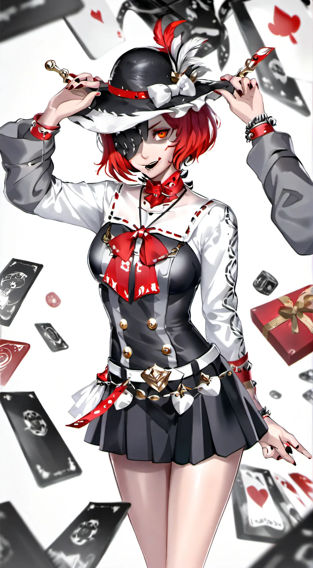 ai character: Vanica background