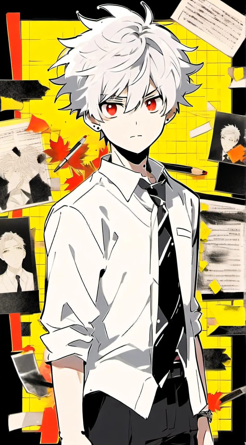 ai character: Mha roast battle🔥 background