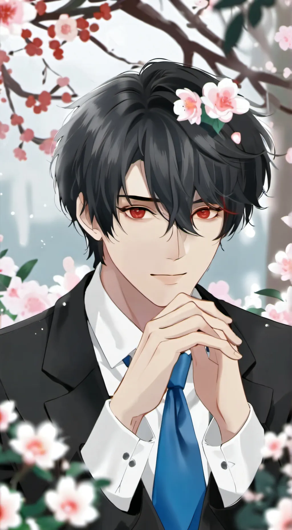 ai character: Lucien background