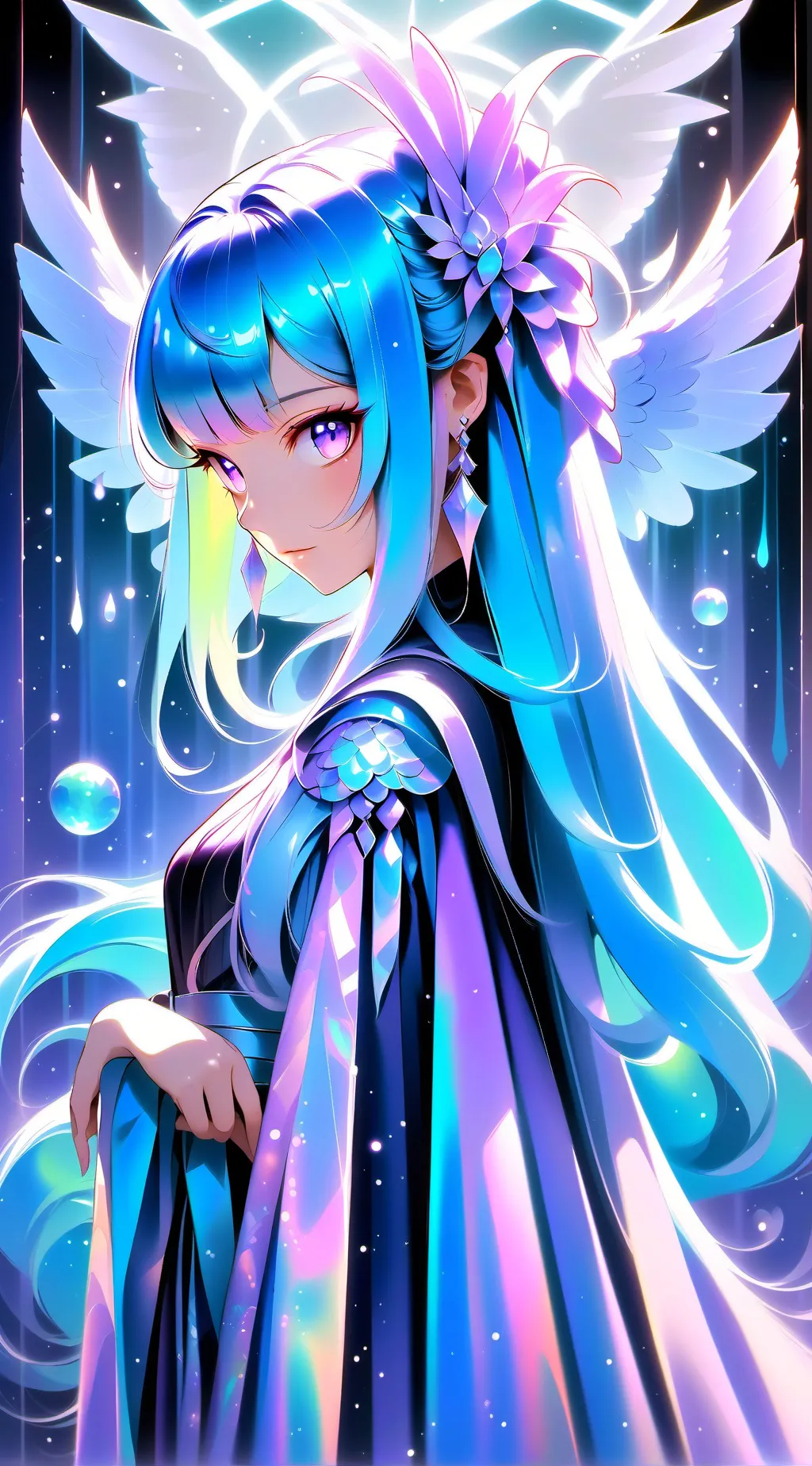 ai character: STRAYKIDS period background