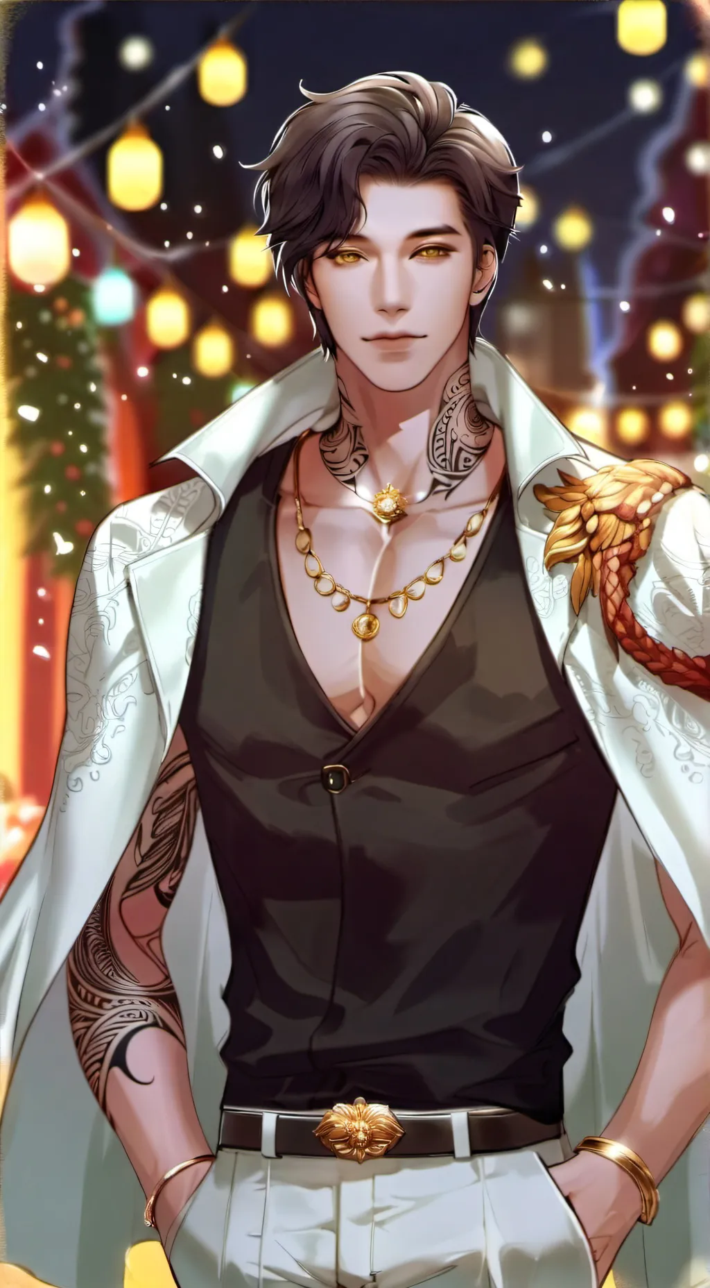 ai character: Jayce Haderson background