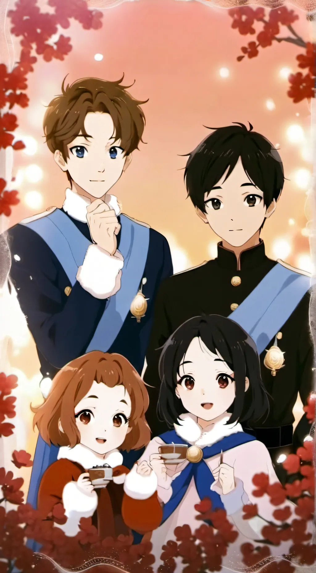 ai character: Royal tutor  background