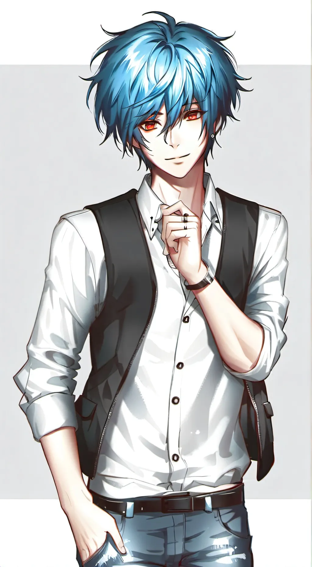 ai character: Лин background