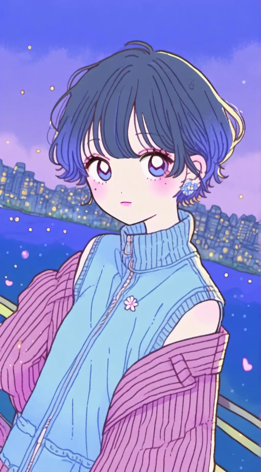 ai character: Honey pack prank  background